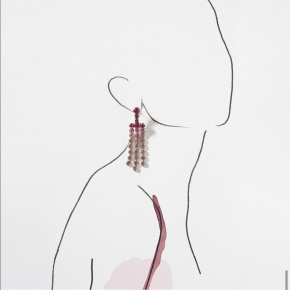 DANNIJO Asher Drop Earrings - Picture 4 of 9